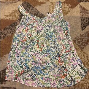 Floral Print Women's Top